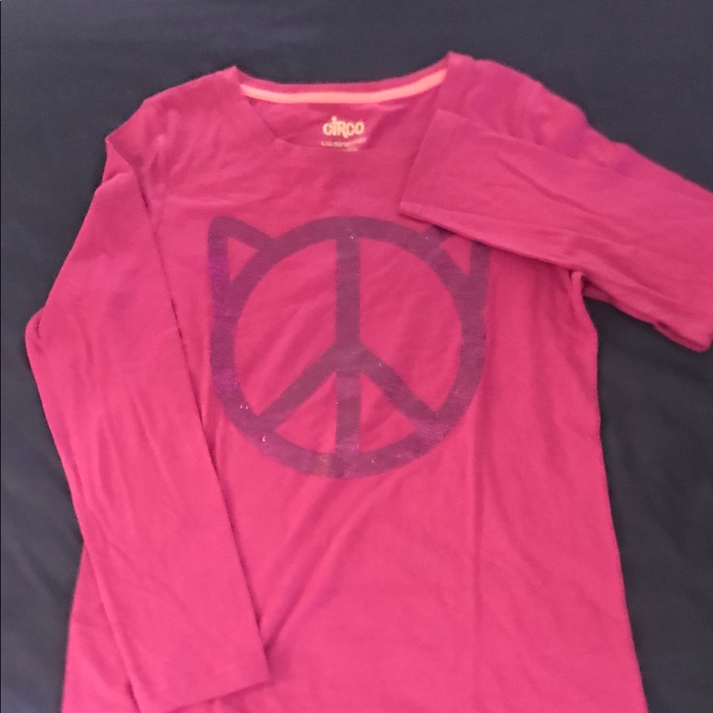 Purple long sleeve